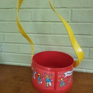 Vintage 1979 Fisher Price Marching Band Drum Set #921 School Kids Drum Only T7